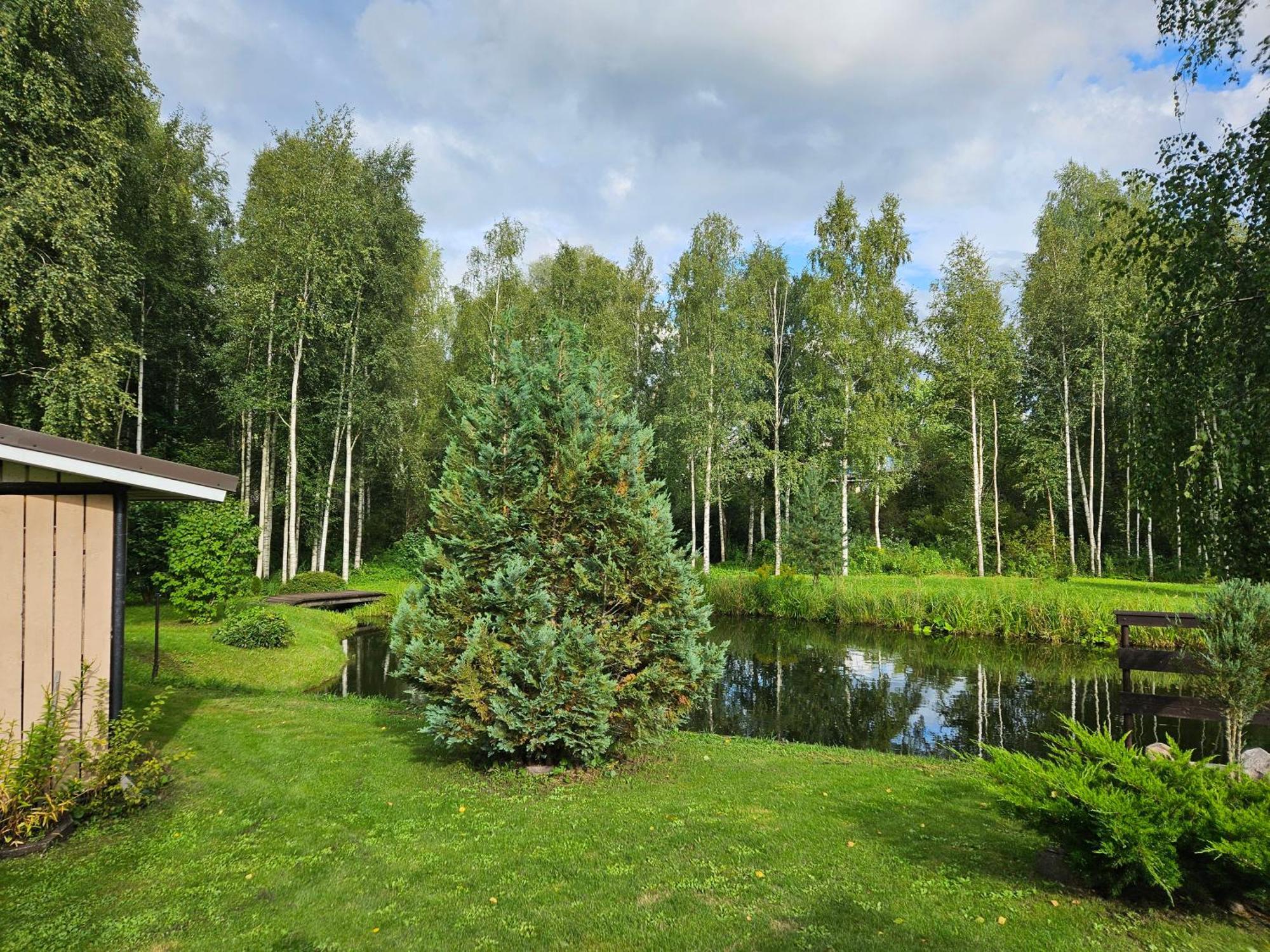 Purde Puhkemaja - Hot Tub L Sauna L Bbq Elva Exterior foto